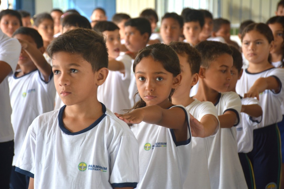 Parnamirim recebe cerimônia em alusão à implantação de Escolas Cívico-Militares