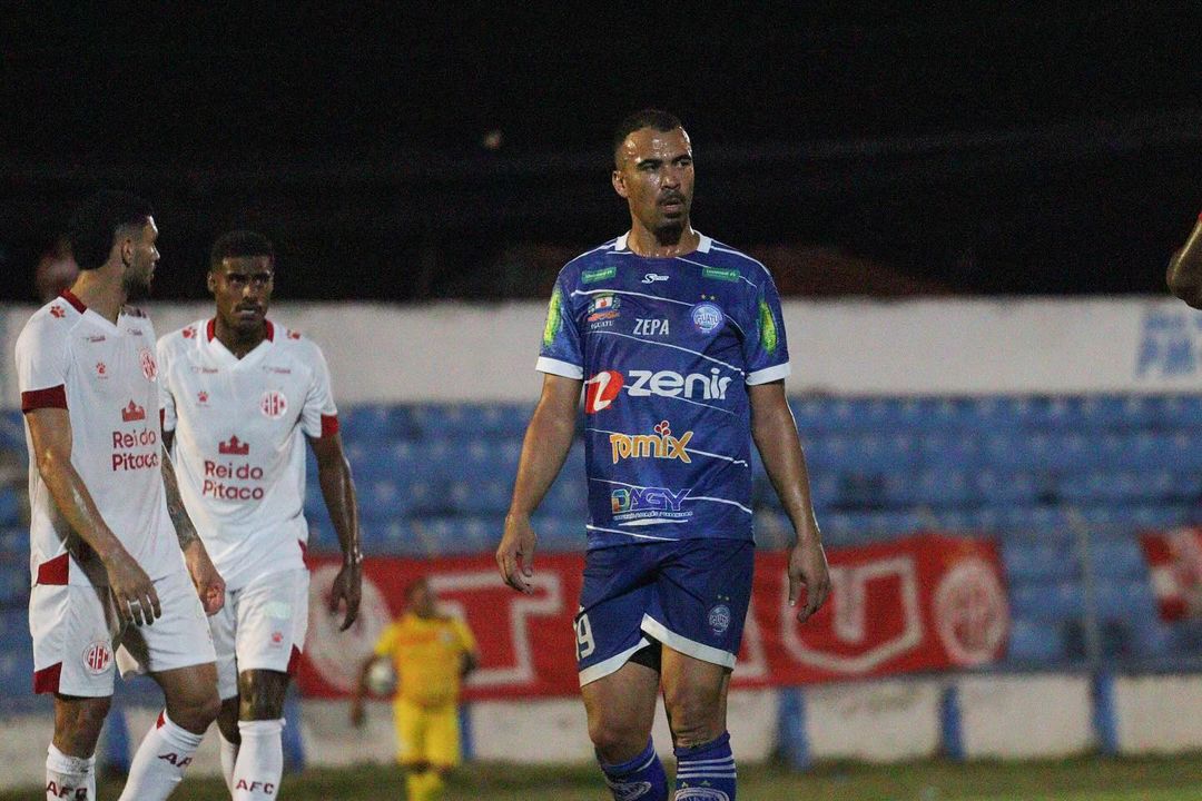 América é derrotado pelo Iguatú e se complica na Série D