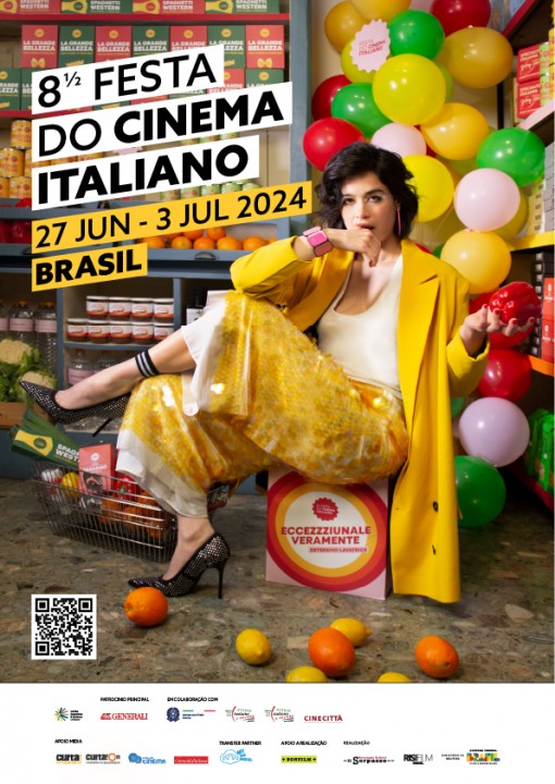 8 ½ Festa do Cinema Italiano chega ao Movicom em Natal 