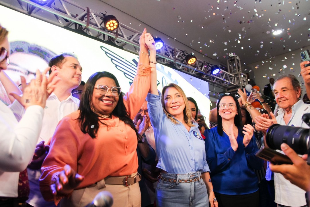 Professora Nilda e Kátia Pires oficializam pré-candidatura à Prefeitura de Parnamirim 