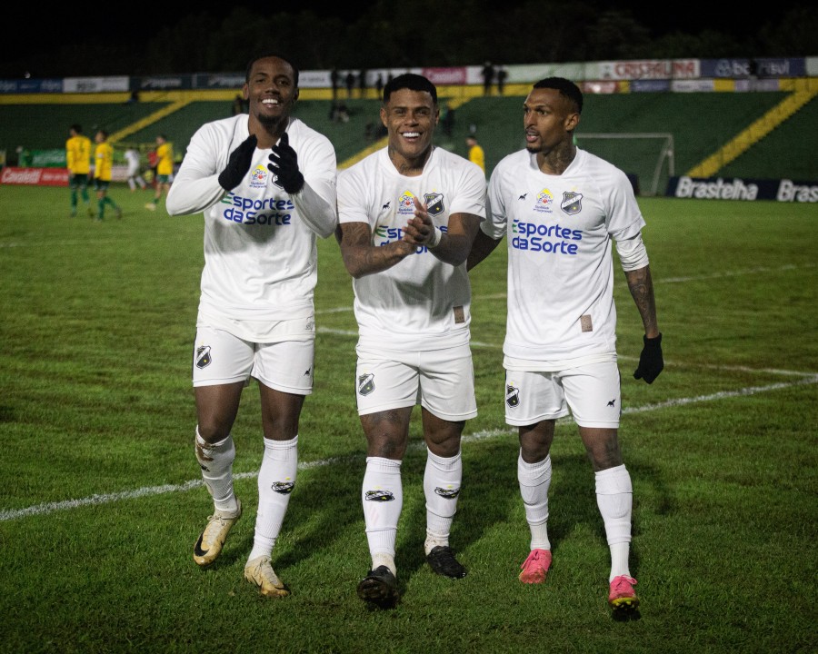ABC sofre gol nos acréscimos, mas se recupera no último minuto diante do Ypiranga