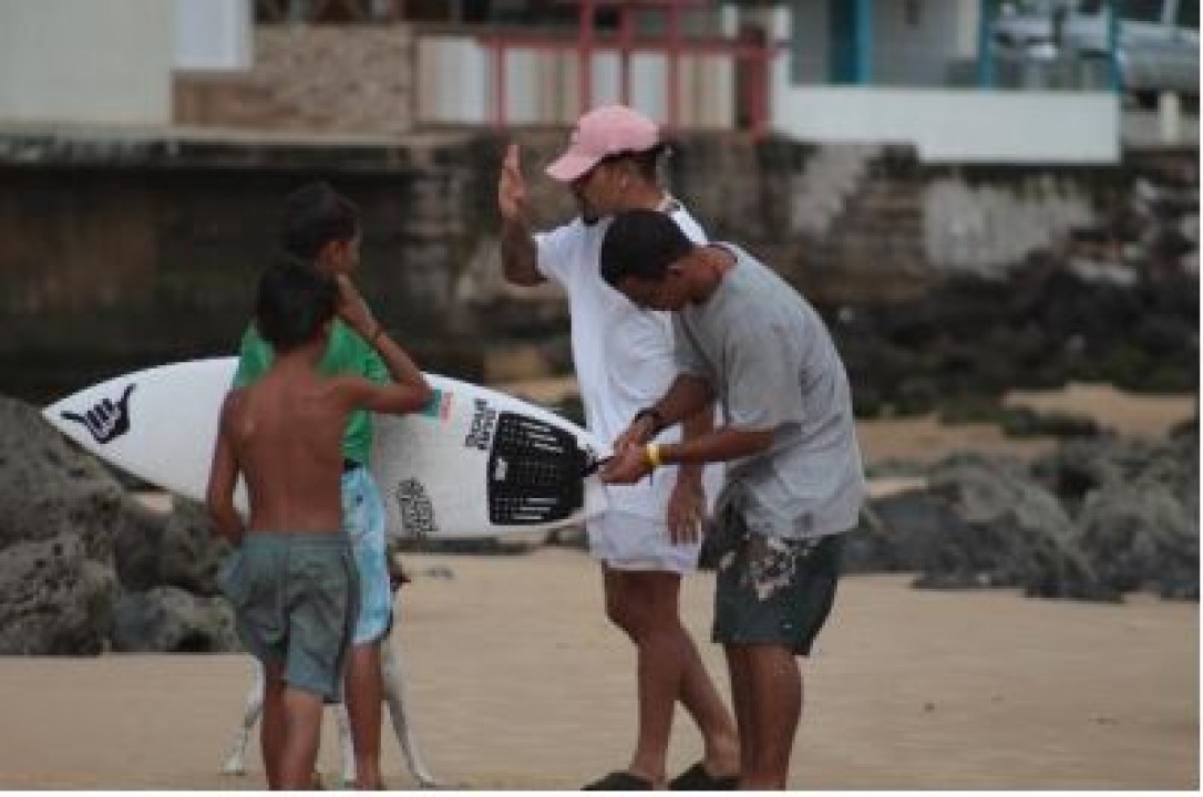 Com Ítalo Ferreira torcendo na areia o CBSurf Taça Brasil 10000 chega ao seu terceiro dia