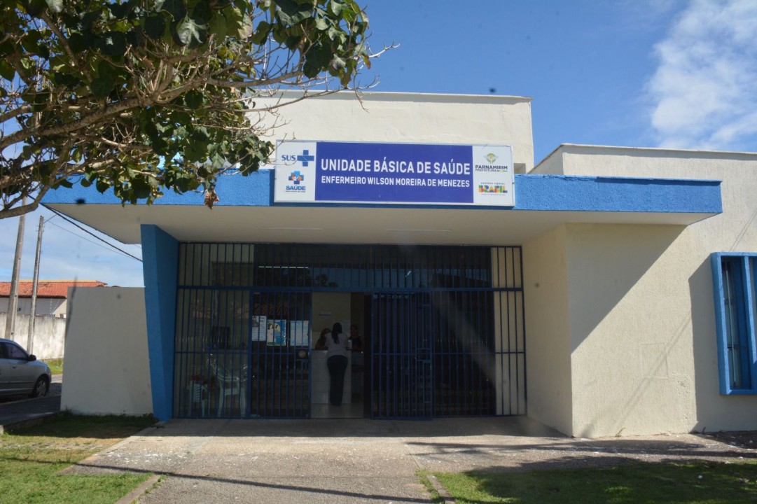 Prefeitura de Parnamirim conclui reforma da UBS Parque das Orquídeas