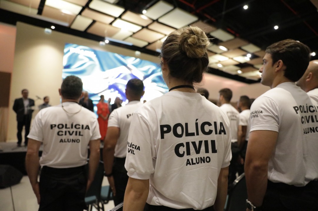 Governadora Fátima Bezerra empossa 151 policiais civis