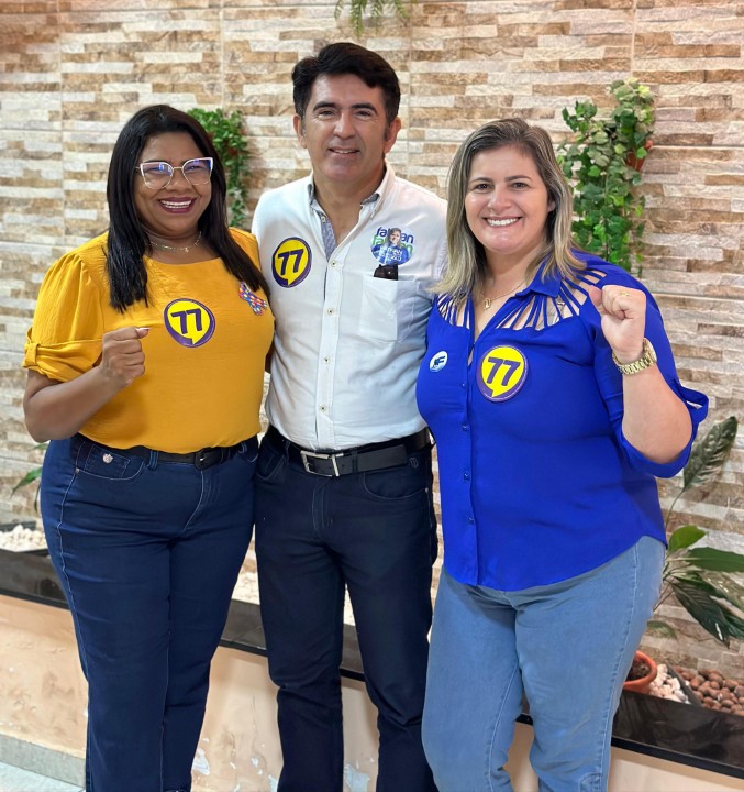 Campanha de Nilda e Fativan ganha reforço de peso em Parnamirim 