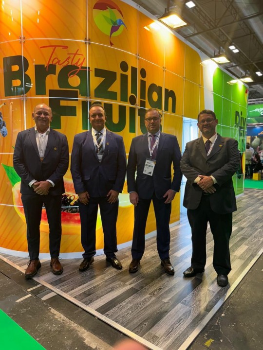 Fruticultura potiguar mira expansão global em feira na Espanha