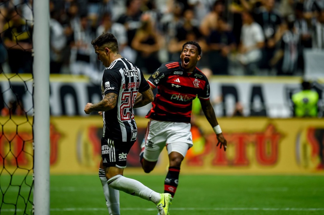 Flamengo vence Atlético-MG e fica com título da Copa do Brasil