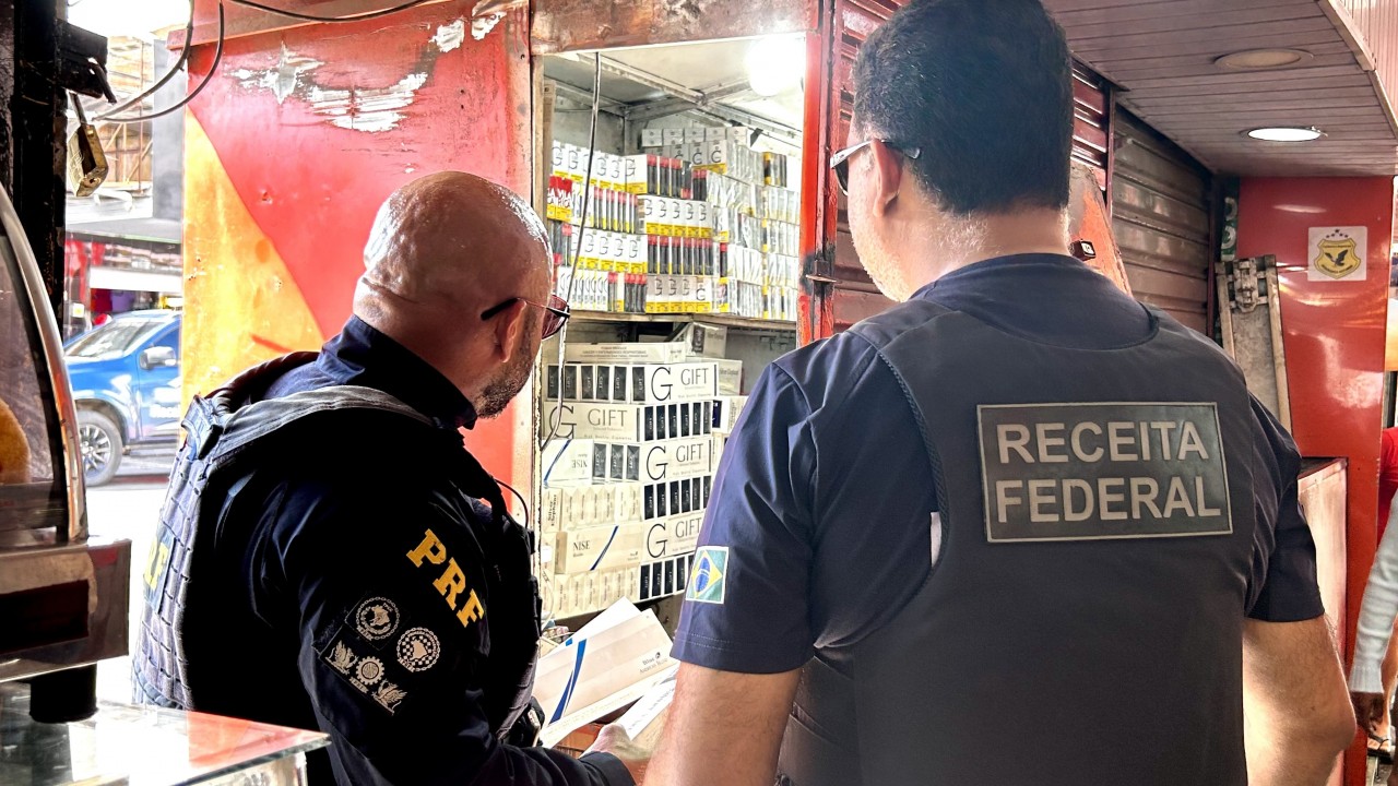 Forças de Segurança deflagram 2ª Fase da Operação para Combater Contrabando de Cigarros no RN e PB