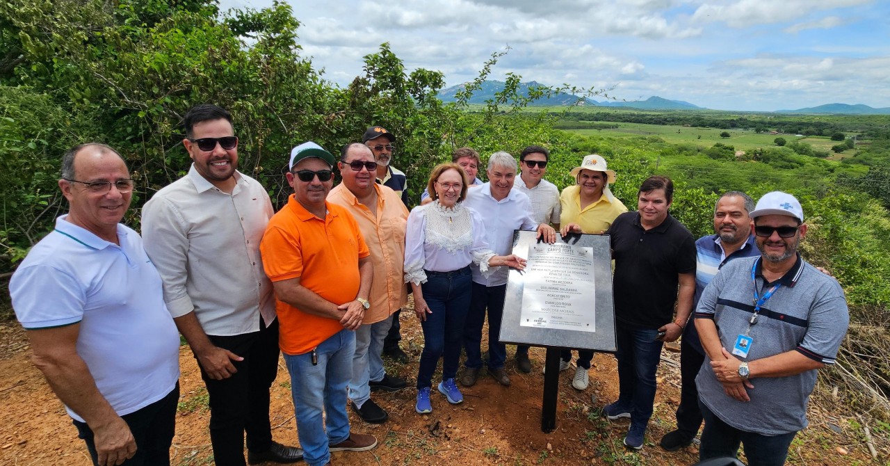 No Seridó, Zenaide Maia visita obras beneficiadas com suas emendas
