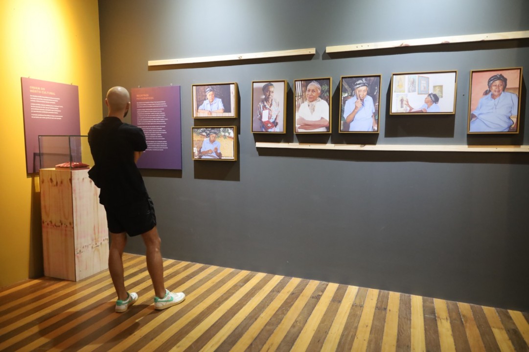 Exposição sobre Dona Militana é aberta na Pinacoteca do Estado no Dia Internacional da Mulher