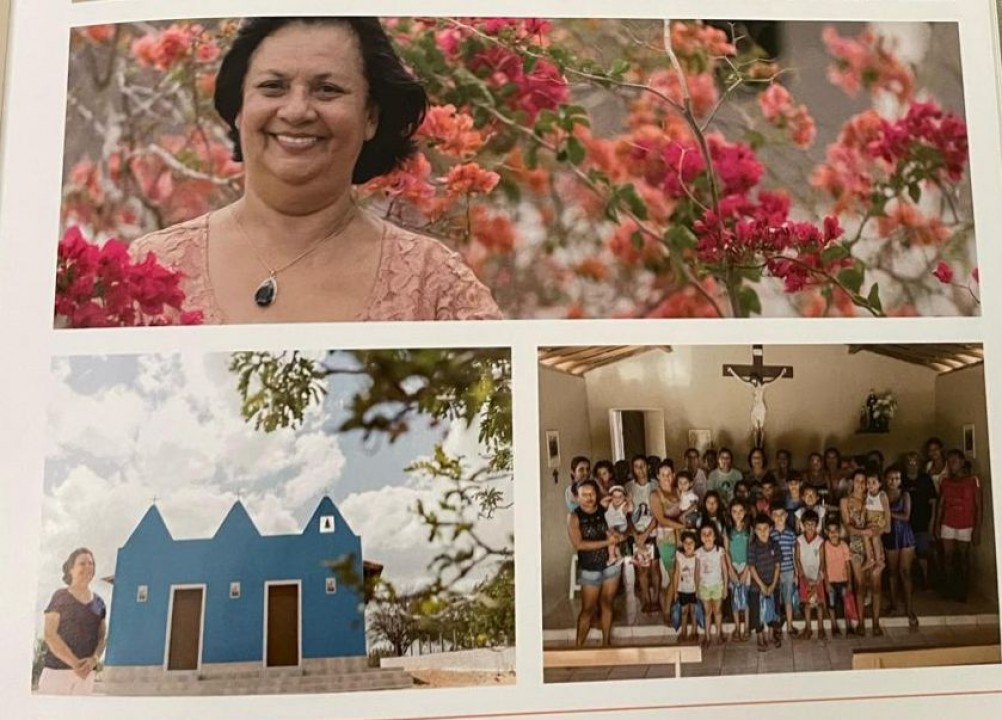 Luiza Braz e a Nova Luta pelo Memorial Padre Tiago Theisen