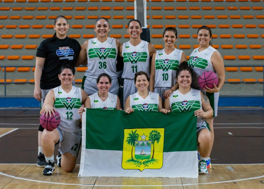 Natal sediará o maior encontro de basquete master do Norte-Nordeste em 2025