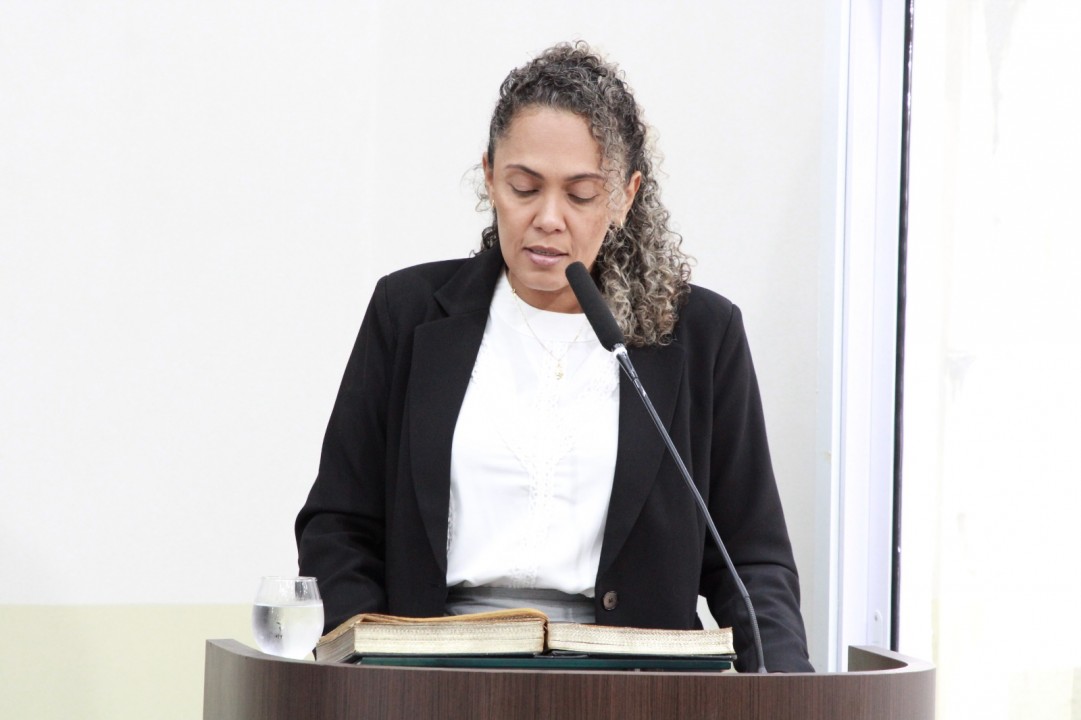 Vereadora Rárika Bastos fala sobre direitos das mulheres