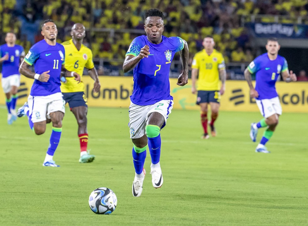 Em sequência difícil nas Eliminatórias, Brasil enfrenta a Colômbia no Mané Garrincha 