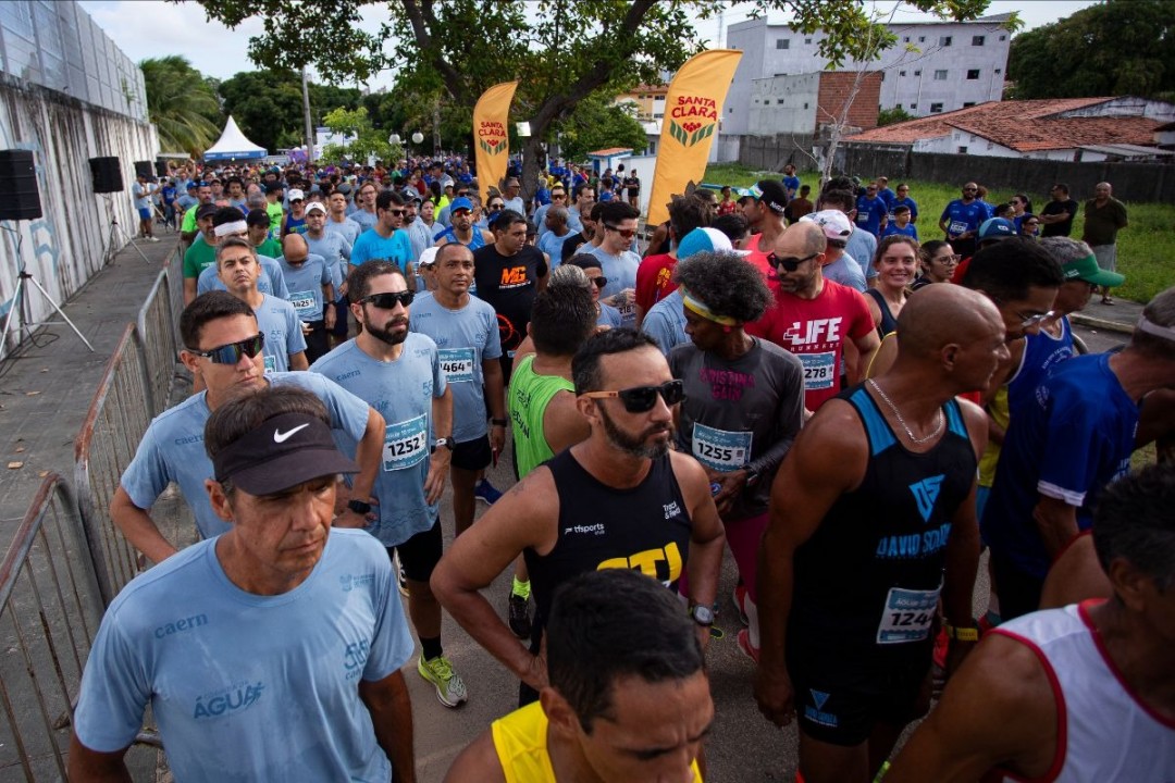 Inscrições reabertas para a Corrida da Água 2025, reagendada para 13 de abril