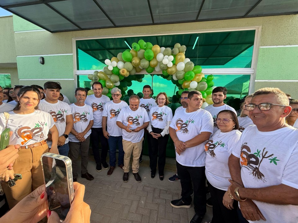 Zenaide Maia inaugura UBS com recursos do mandato nas celebrações dos 62 anos de Brejinho