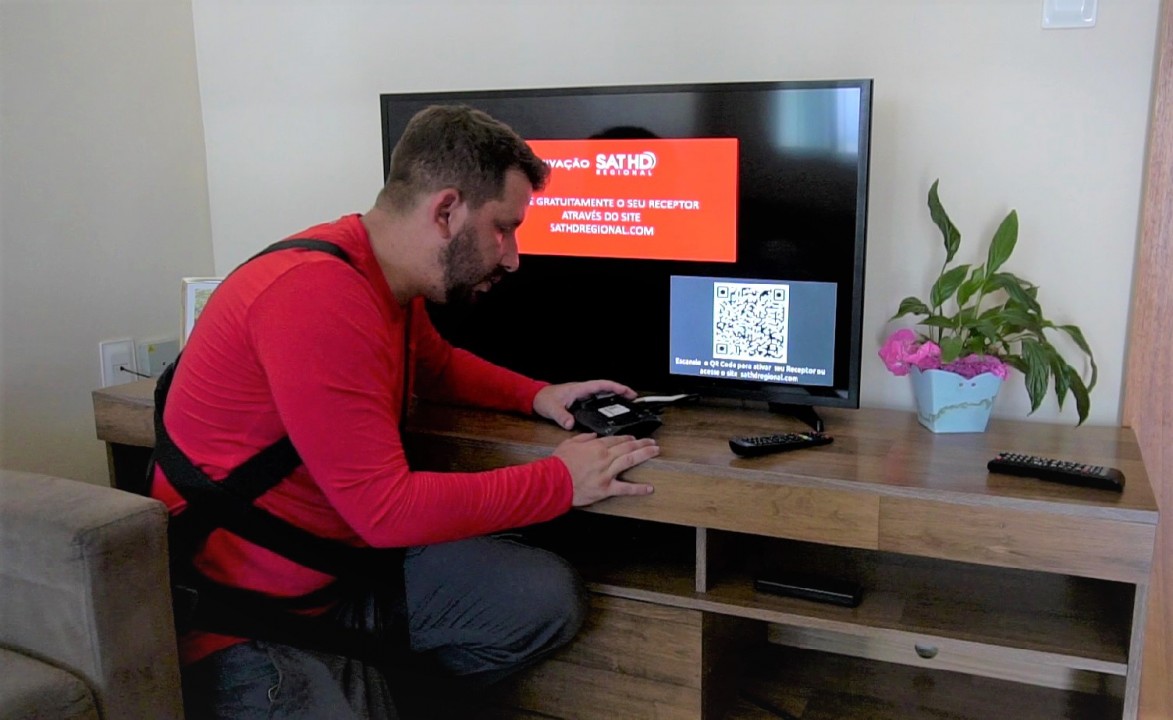 Beneficiários do CadÚnico podem receber a nova parabólica digital gratuitamente