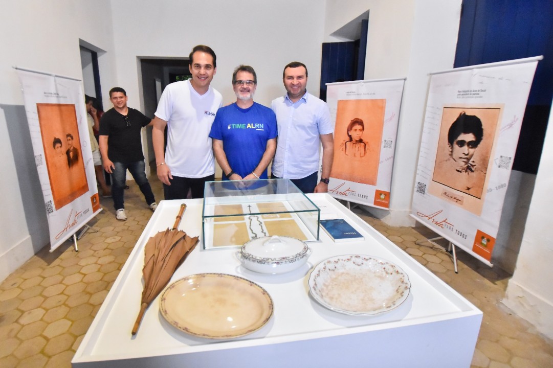 ALRN leva exposição de Auta de Souza para homenagem às mulheres em Macaíba