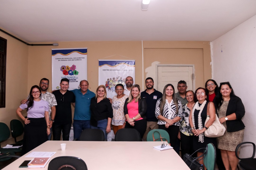Comdepar inicia preparação para escolha de representantes da sociedade
