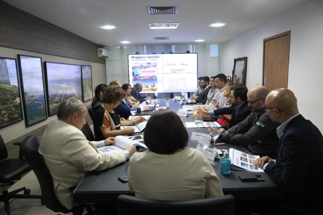 Governo do RN discute projetos com empresa do setor de mineração e logística