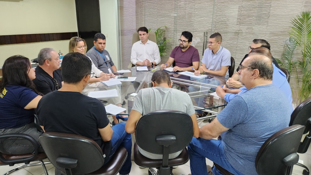 #CâmaraCultural: setores da Câmara de Parnamirim realizam reunião de organização para o evento