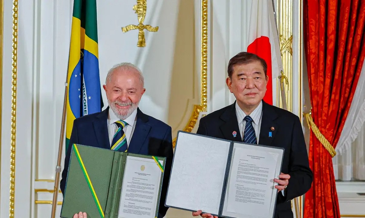 Brasil e Japão firmam acordos e plano de ação para ampliar parcerias