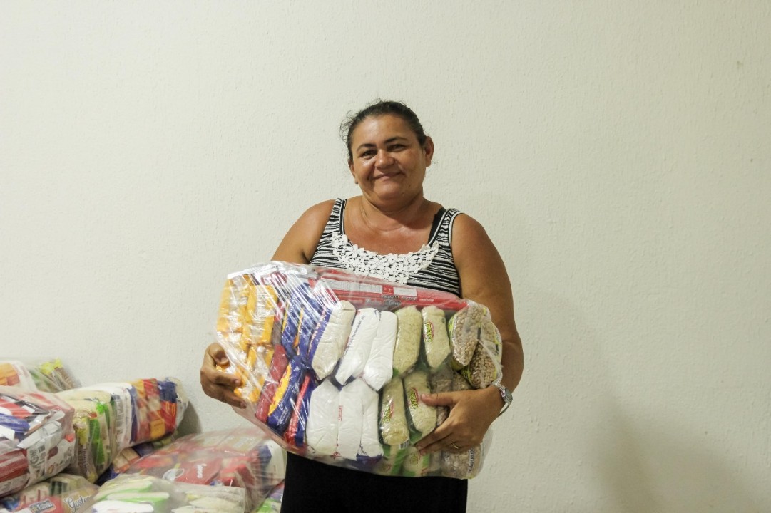 Assistência Social de Parnamirim realiza ação de combate à insegurança alimentar