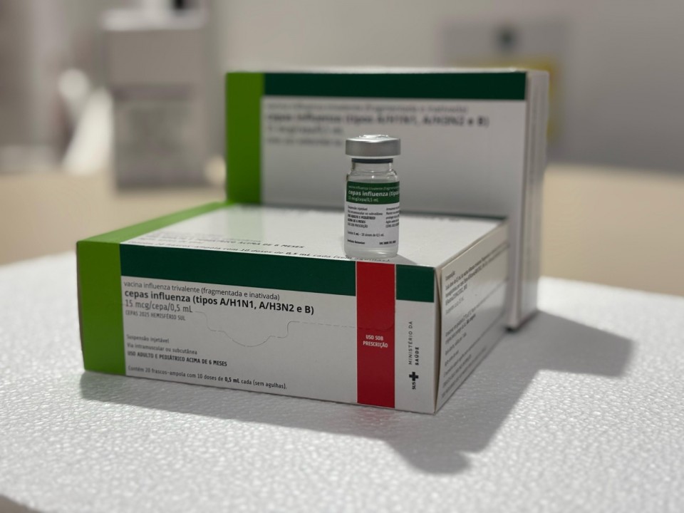 Sesap distribui mais de 90 mil doses para iniciar campanha de vacinação da influenza no RN