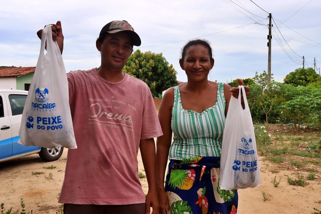 Prefeitura de Macaíba distribuirá 55 toneladas de pescado no programa Peixe do Povo 2025 