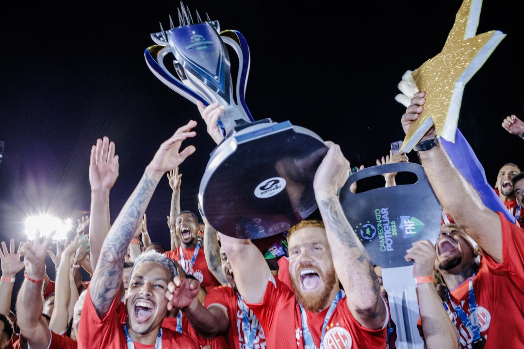 Com gol de Hebert nos acréscimos, América vence o Campeonato Potiguar 2025