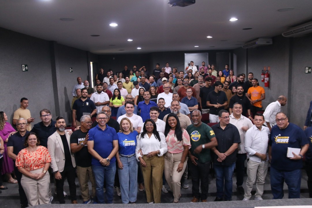 Prefeitura lança Marcha para Jesus 2025 em Parnamirim