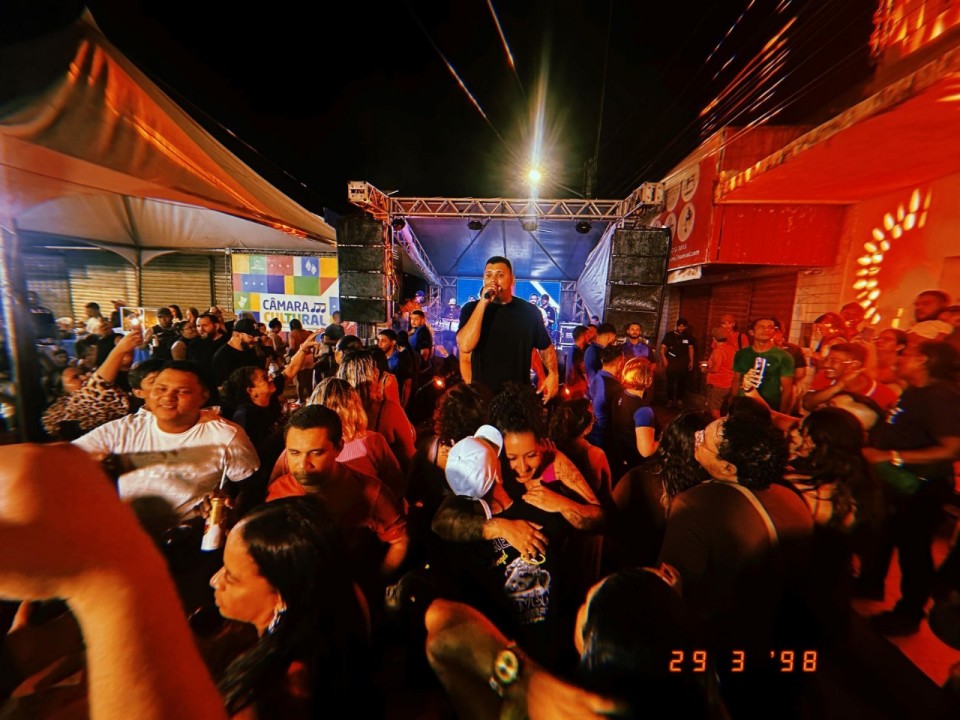 Sucesso: Câmara Cultural abre 2025 com grande evento no Beco do Picado