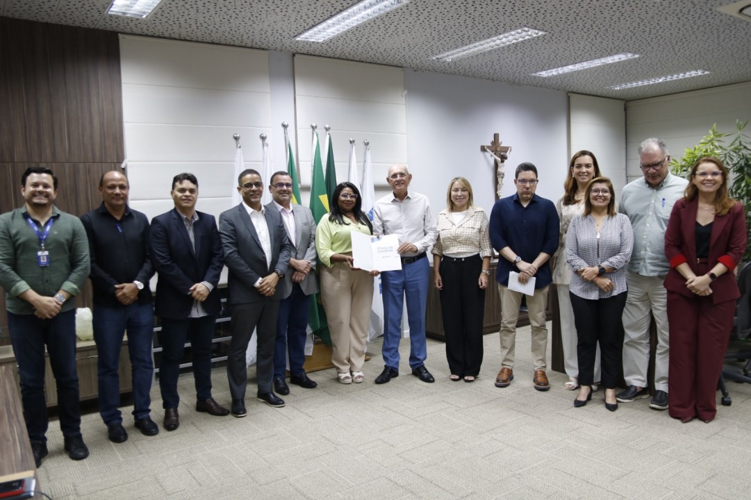 Nilda se reúne com presidente da Fiern para tratar do fortalecimento do setor industrial de Parnamirim