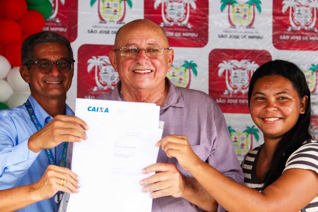 Prefeitura de São José do Mipibu assina 35 contratos do Minha Casa Minha Vida 