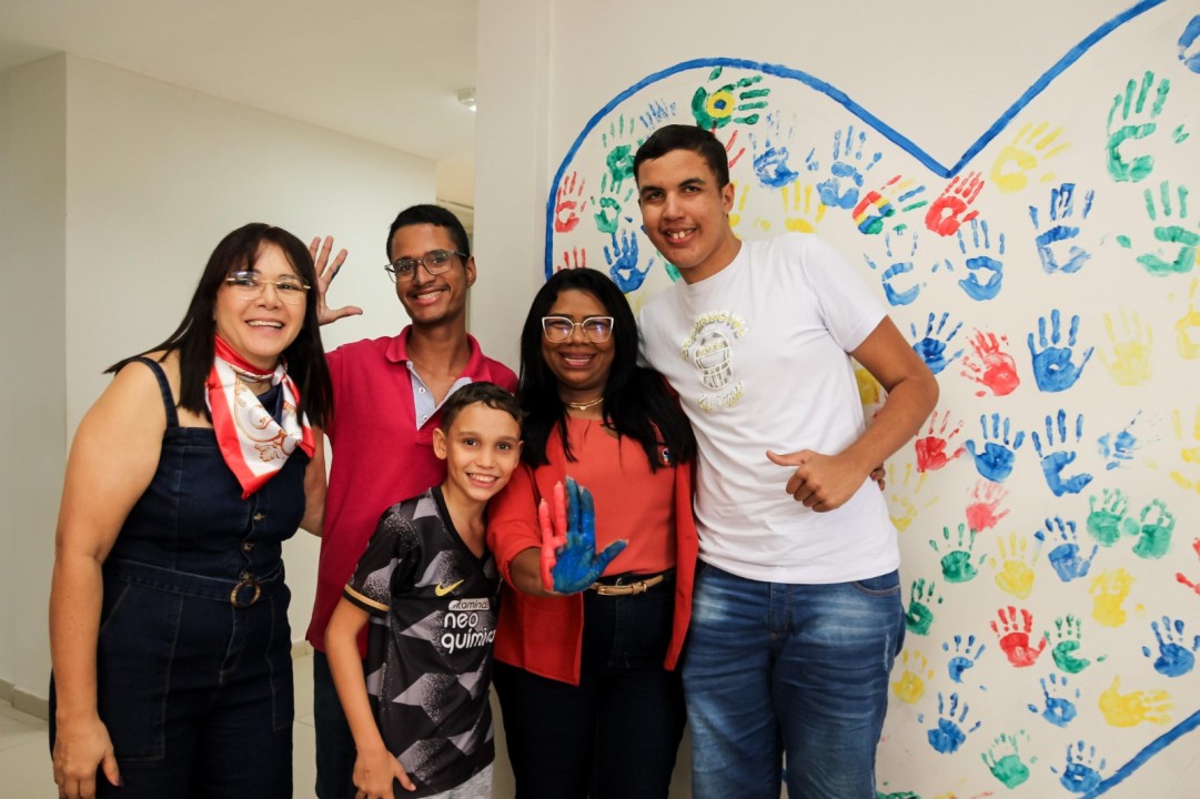 CER comemora abertura do ‘Abril Azul’, mês de conscientização sobre o Transtorno do Espectro Autista