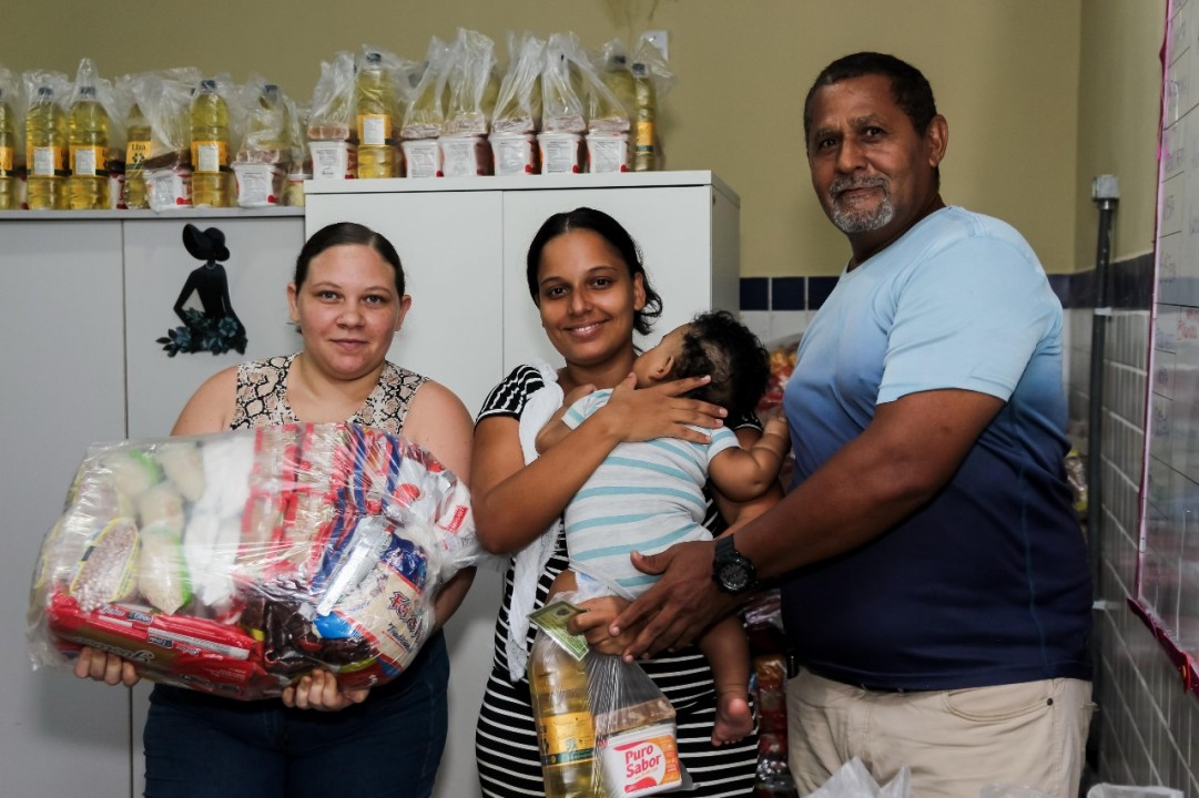 SEMAS-Parnamirim promove ação de combate à insegurança alimentar em Liberdade