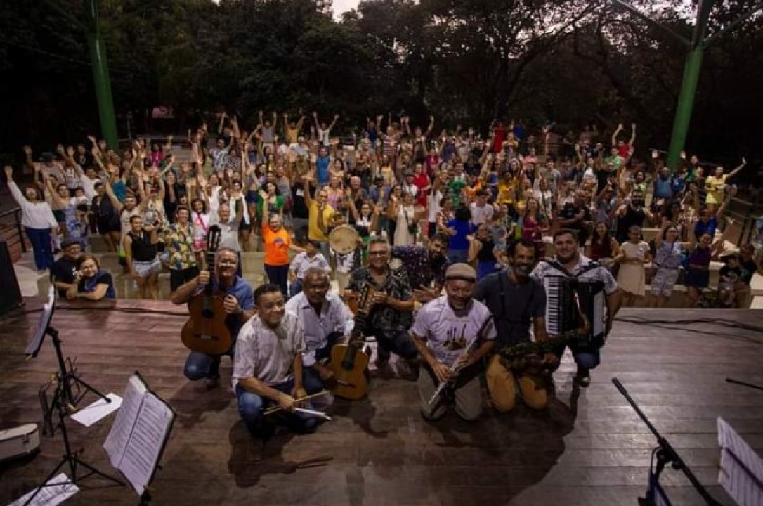 Choro do Caçuá abre as comemorações do mês do chorinho em Natal
