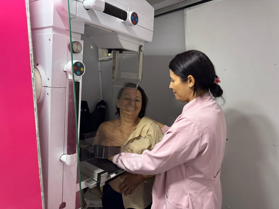 Prefeitura de Parnamirim realiza 4º mutirão de mamografia