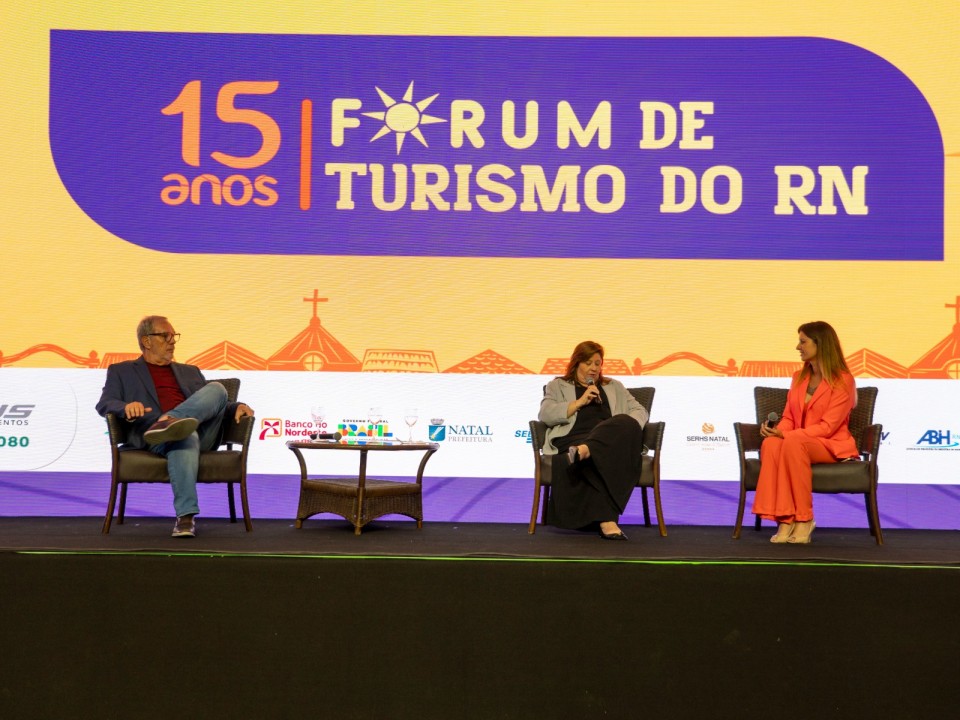 16º Fórum de Turismo do Rio Grande do Norte está com inscrições abertas