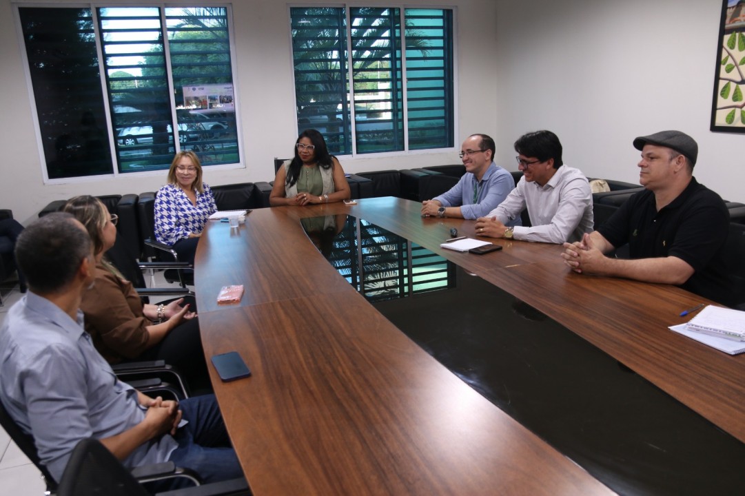Prefeitura e IFRN discutem projetos estratégicos para Parnamirim