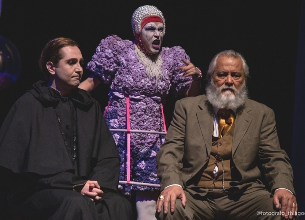 Comunidade espírita apresenta peça teatral sobre Bezerra de Menezes e Emmanuel no RN