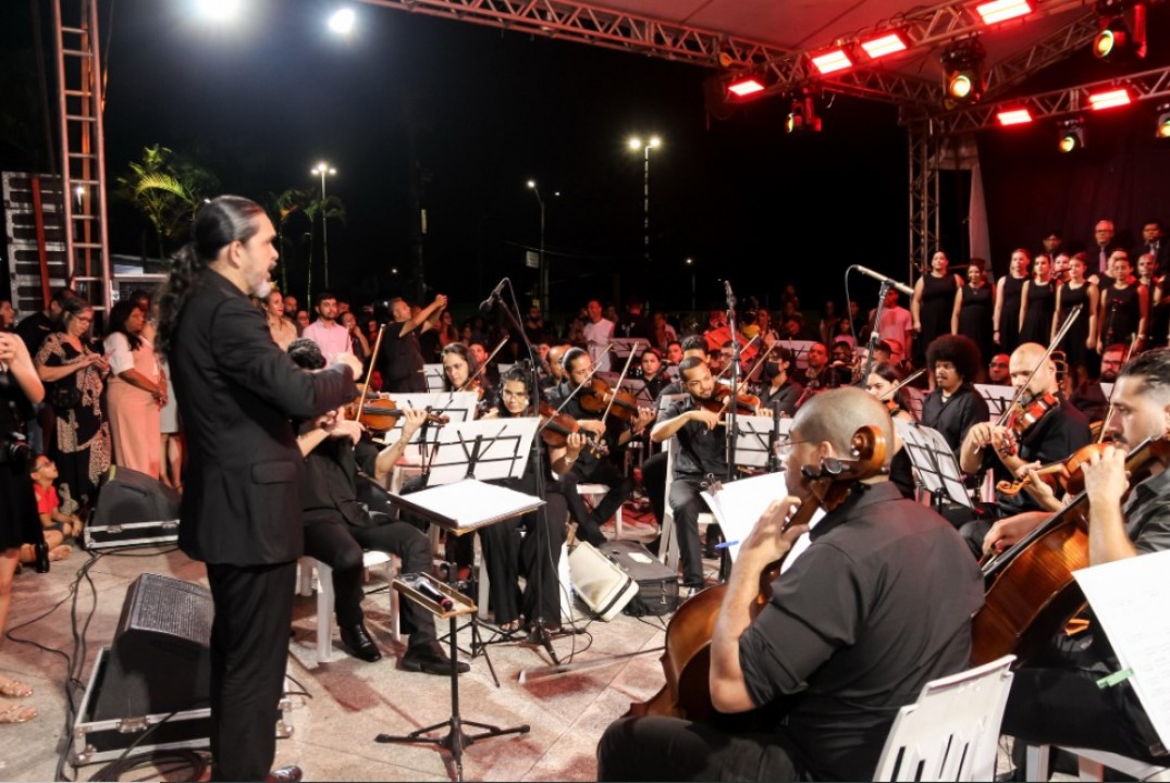 Concerto Pascal marca início de um novo tempo para cultura de Parnamirim
