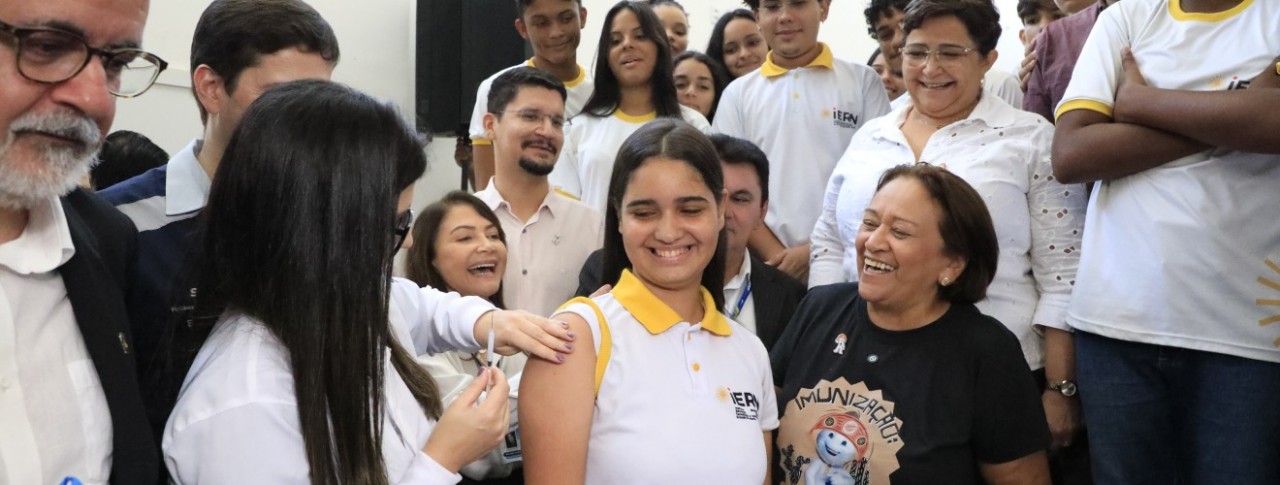 Governo do Estado lança campanha de vacinação nas escolas do RN