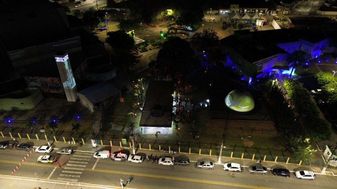 Prefeitura de Parnamirim reinaugura Planetário Municipal totalmente revitalizado
