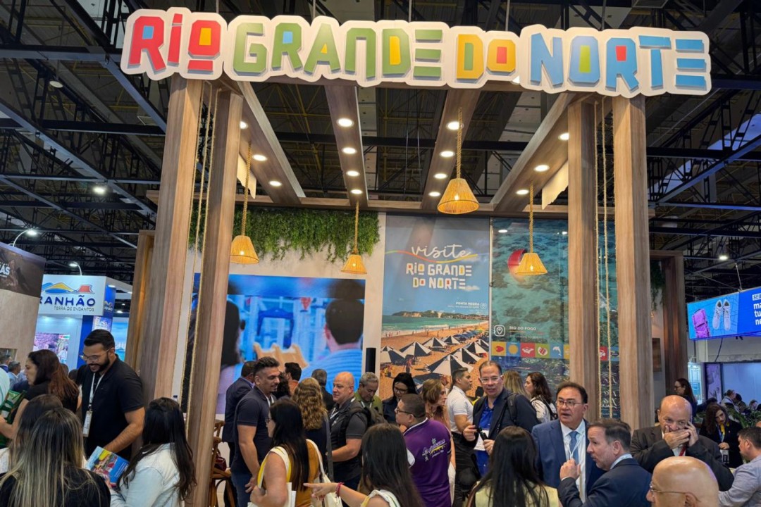 Governo leva o Rio Grande do Norte à WTM Latin America 2025