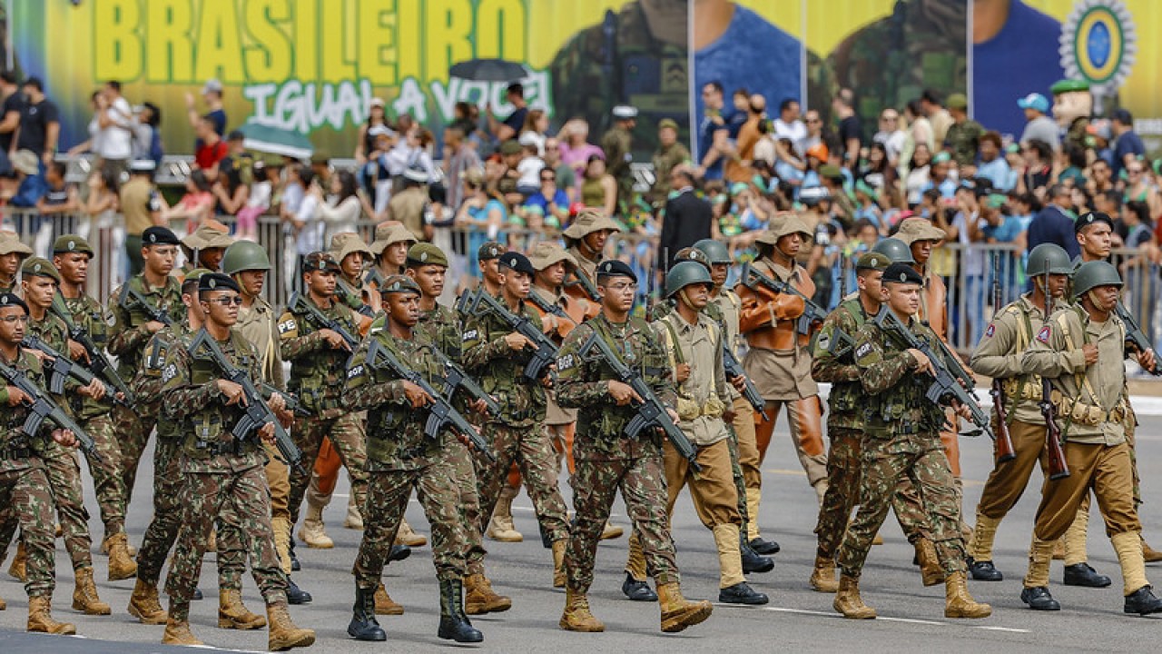 Exército celebra 80 anos da vitória da FEB na Segunda Guerra Mundial