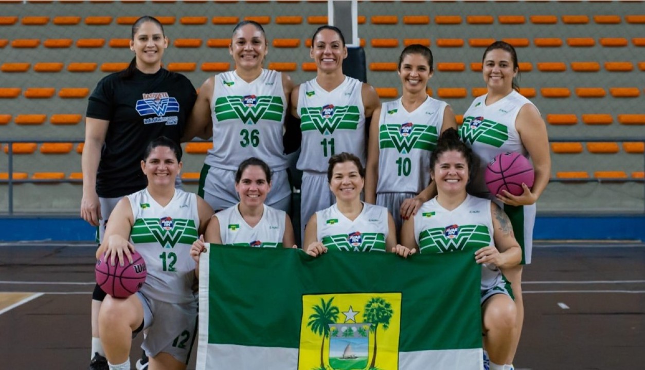 Natal recebe maior campeonato de basquete master do Norte-Nordeste em abril