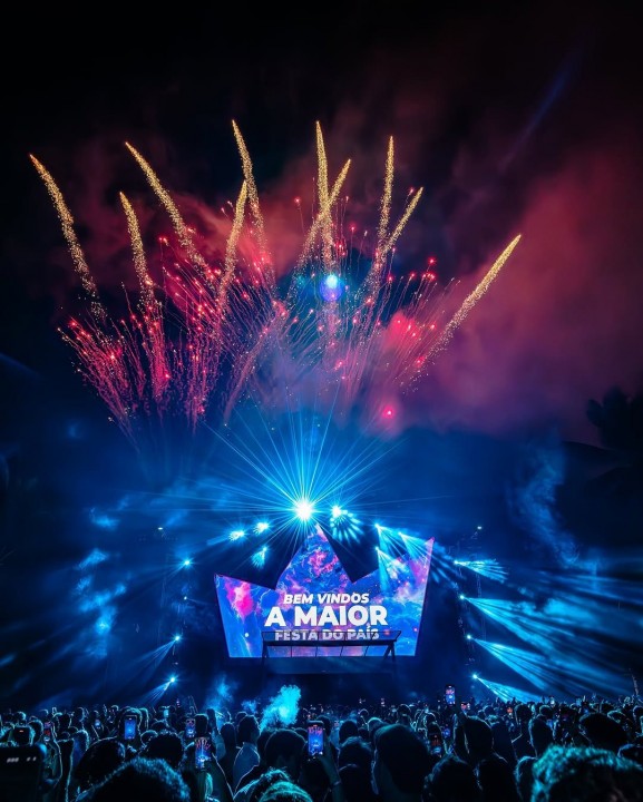 Fim de semana na Praia da Pipa será marcado por dois grandes eventos: Pipa Music Fest e Esbórnia Tour 25