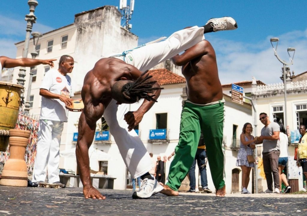 Evento celebra Capoeira e povos originários
