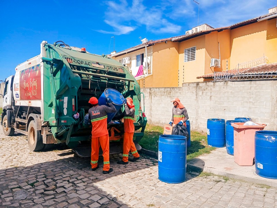 Prefeitura de São José do Mipibu divulga agenda de serviço de coleta de lixo 
